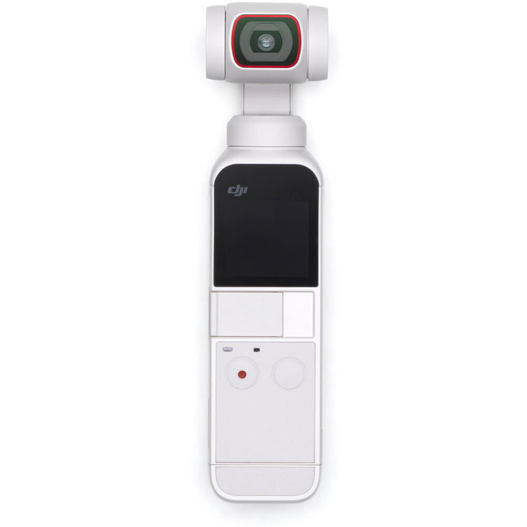 DJI Pocket Handheld 3-Axis Gimbal 4K Camera Exclusive Combo (Sunset  White)