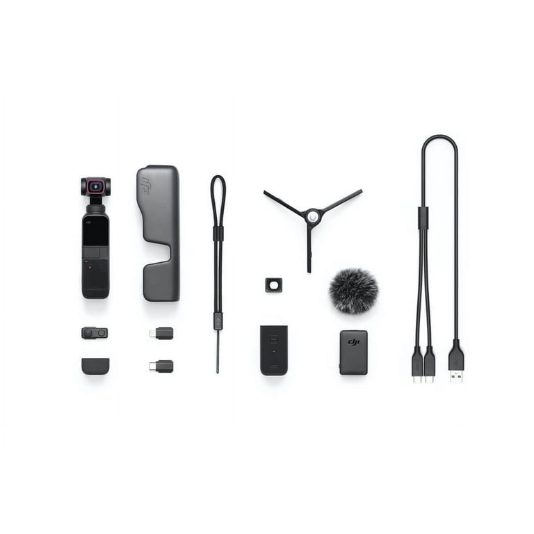 DJI Pocket 2 Touchscreen Handheld 3-Axis Gimbal Stabilizer DJI Pocket 2 Touchscreen Handheld 3-Axis Gimbal Stabilizer