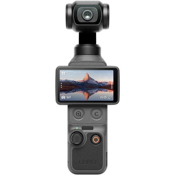 DJI Pocket 4K 3-Axis Gimbal Video Camera 1-Inch CMOS 4K240fps 14-Stop Dynamic Range 240min Battery, NEW-OP4