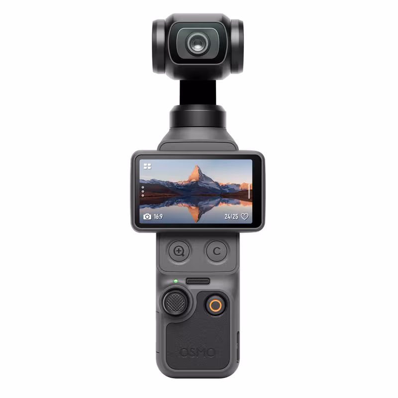 DJI Pocket Handheld Gimbal Camera, Ultra HD Digital Video Stabilizer, Standard Edition