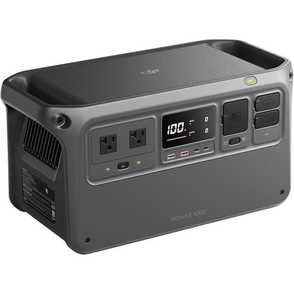 DJI 1000W Continuous/2200W Peak Portable Power Stations