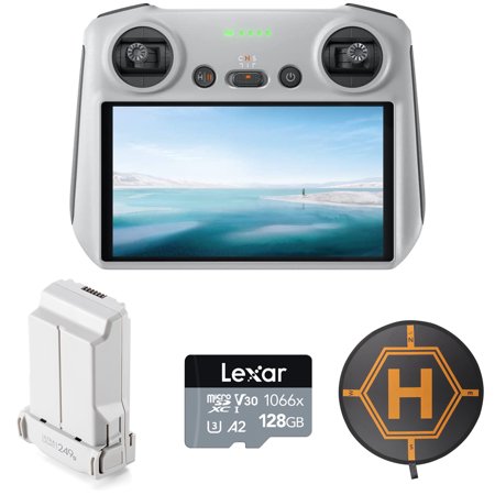 DJI RC Controller Mini 3 Pro,Mavic 3 Series, Air 2S + Intelligent Flight Battery Kit