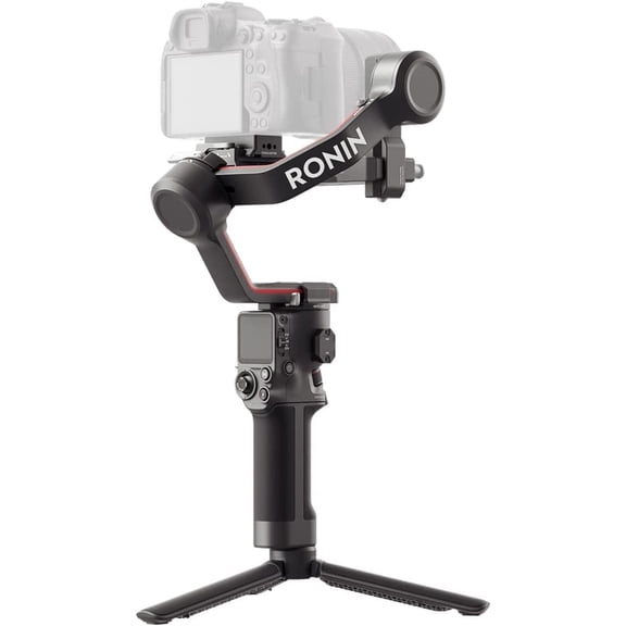 DJI RS 3 3-Axis Gimbal Stabilizer for DSLR & Mirrorless Cameras, 6.6lbs Payload, OLED Screen