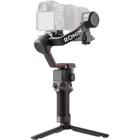 DJI - RS 3 3-Axis Gimbal Stabilizer - Black