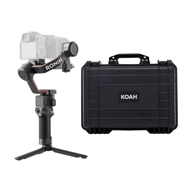 DJI RS 3 Gimbal Stabilizer Combo with Weatherproof Hard Case DJI RS 3 Gimbal Stabilizer Combo with Weatherproof Hard Case