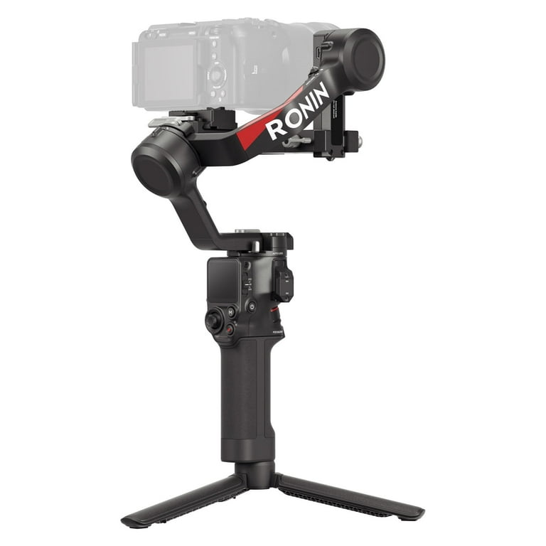 DJI RS 4 3 Axis Gimbal Stabilizer with Enhanced Camera Rotation Vertical Shooting Walmart