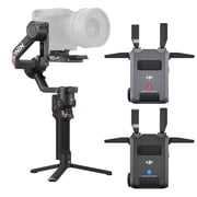 DJI RS 4 Pro Gimbal Stabilizer with SDR Transmission Combo