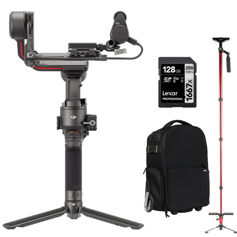 DJI RS3 Gimbal Stabilizer Combo with BG21 and Briefcase Grip