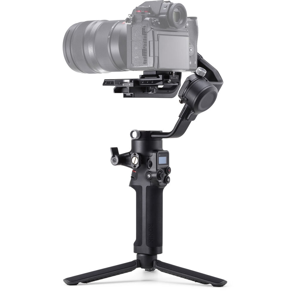 DJI RSC 2 Gimbal 3-Axis Stabilizer for DSLR and Mirrorless Cameras