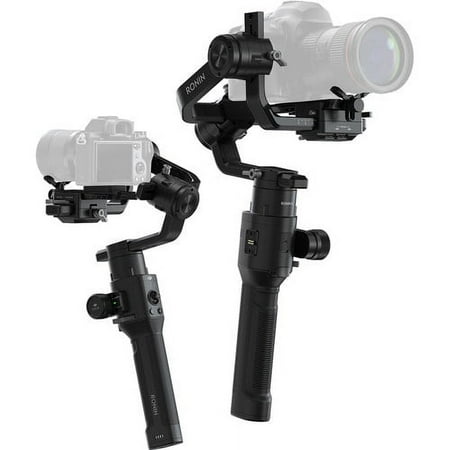 DJI - Ronin-S Handheld Gimbal Stabilizer for DSLR and Mirrorless Cameras