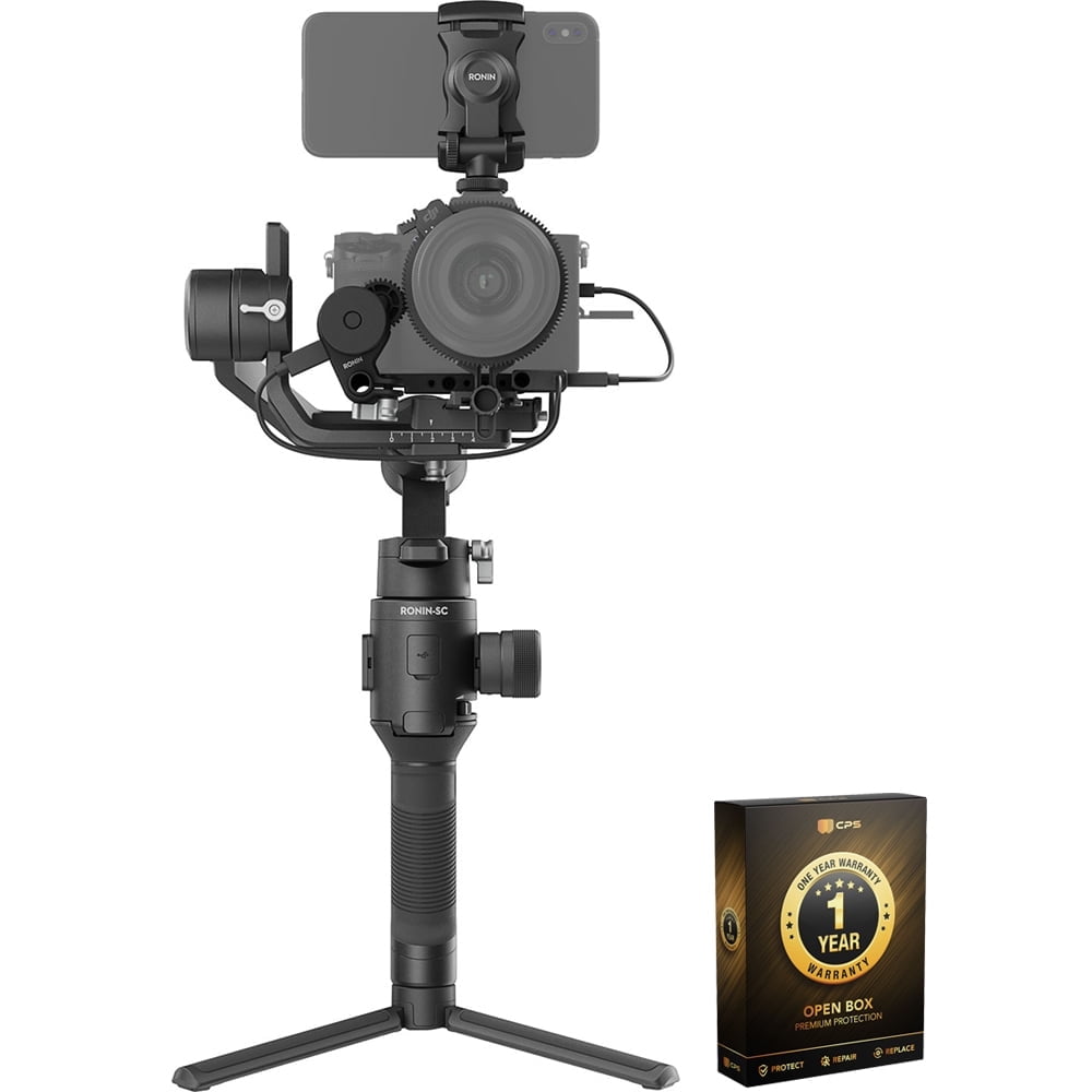DJI Ronin-SC Gimbal Stabilizer Pro Combo Kit with CPS 1 Year 