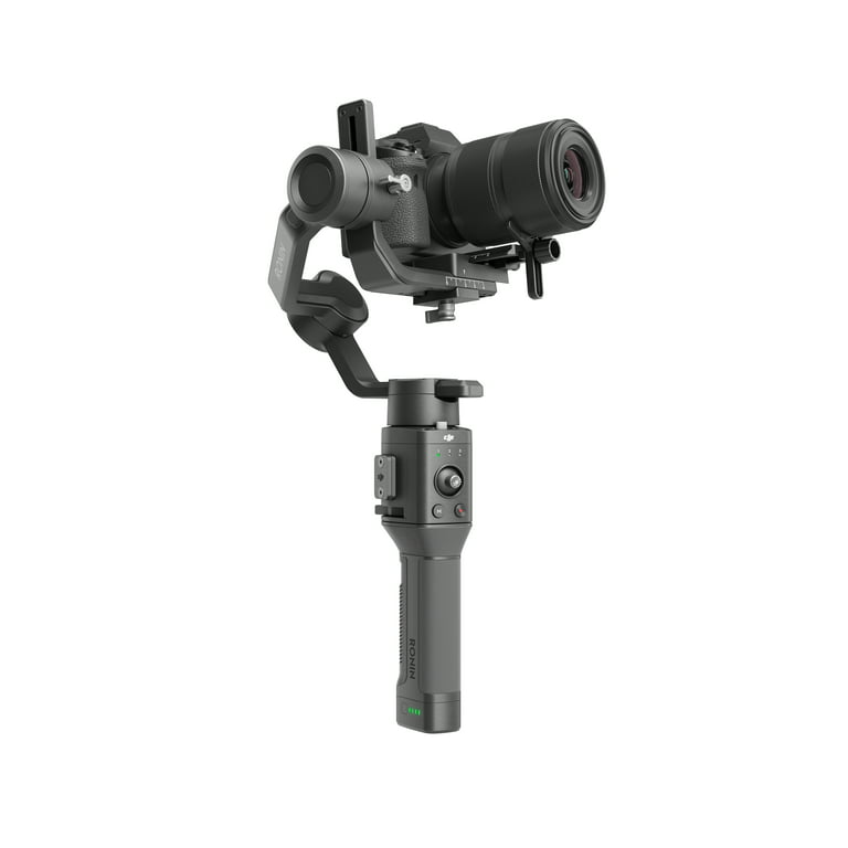 Wreck At accelerere detaljer DJI Ronin-SC Lightweight Gimbal, 3-Axis Single-handed Stabilizer for  Mirrorless Cameras, Compatible with Sony, Nikon, Canon, Panasonic,  FUJIFILM, Payload up to 4.4 lb - Walmart.com