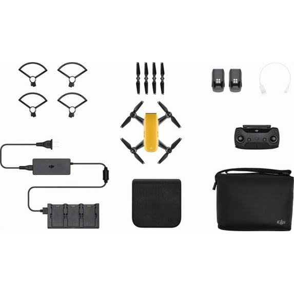 DJI Spark Fly More Combo - Sunrise Yellow