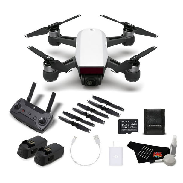 Spark Mini Drone Dron Spark Dji Alpine White Dji Spark Fly Drone