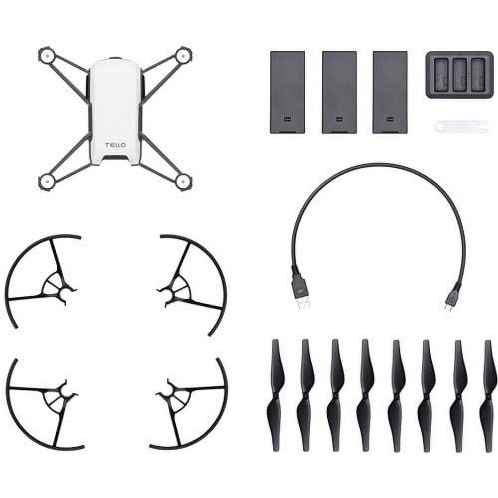 トイドローン　Tello DJI BoostCombo セット One Business Day Shipping NEW DJI Tello Drone Boost Combo