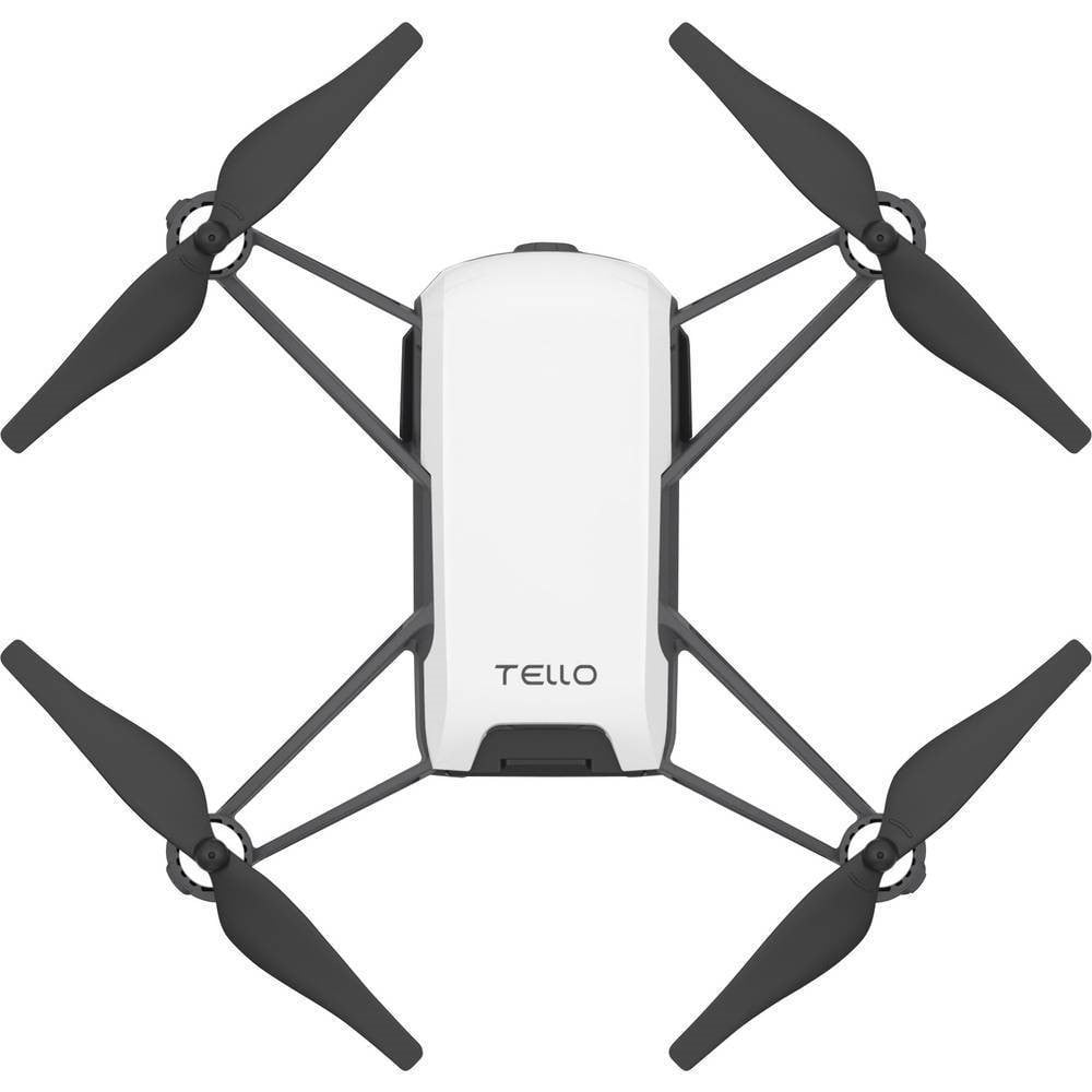 hvorfor ikke Banke tåbelig DJI Tello Quadcopter Beginner Drone VR HD Video - Walmart.com