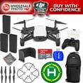 thumbnail image 1 of DJI Tello Quadcopter by Ryze Tech W/ T1d Controller 3 Battery Pro Bundle, 1 of 11