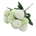 thumbnail image 1 of DJJGXAN 13.78" Artificial Hydrangea Flowers Fake Flowers Faux Flowers Silk Artificial Flowers Artificial Flowers Hydrangea Pick for Indoor Outside Home, 1 of 6