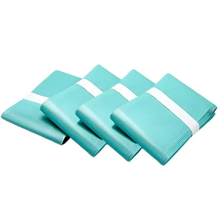 DJJGXAN 4 PCS Diaper Disposal Liner Refills Compatible Diaper Pails Extra Thick Pail Refill Liners Adult Odor Resistant Liners (Green)