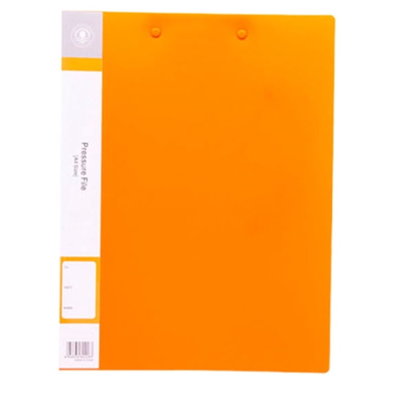 DJJGXAN A4 Punchless Clamp Binder, Double Strong Clips File Folder Report Cover, Project Folder, Documents File Folders Letter Size, 100 Sheet Capacity, 9.25 x 12.09 inch