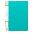 thumbnail image 1 of DJJGXAN A4 Punchless Clamp Binder, Double Strong Clips File Folder Report Cover, Project Folder, Documents File Folders Letter Size, 100 Sheet Capacity, 9.25 x 12.09 inch, 1 of 9