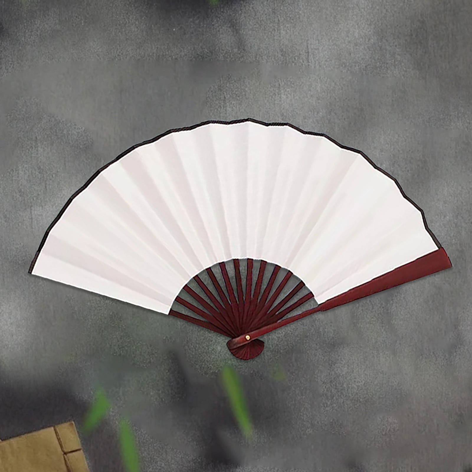 DJJGXAN Chinese Folding Hand Fan Bamboo Blank Chinese Hand Fans Wedding ...