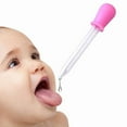 thumbnail image 1 of DJJGXAN Graduated Dropper Pipette for Liquid Essential Oil, 5ml Lab Dropper Pipettes Transfer with Rubber Cap (Pink), 1 of 8