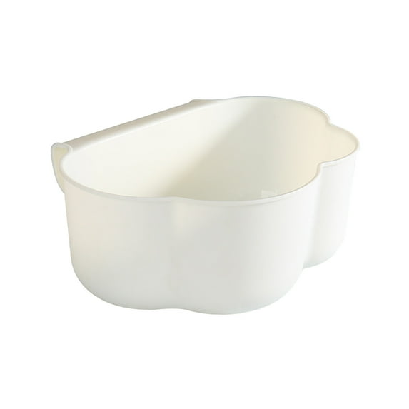 DJJGXAN Hanging Mini Trash Can for Kitchen Cabinet Door, Small Garbage Bin Under Sink,Wall Mounted Waste Bin- Container Cabinet/Bedroom/Bathroom (9.1 x 7.1 x 3.51 inch)