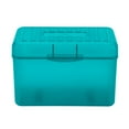 thumbnail image 1 of DJJGXAN Index Card Box Index Card Holder Notecard Box Recipe Card Box Plastic Storage Organizer for Filling Index Cards,Note cards, Flashcards, Recipes and etc, 5.7 x 3.3 x 3.5 Inch, Green, 1 of 8