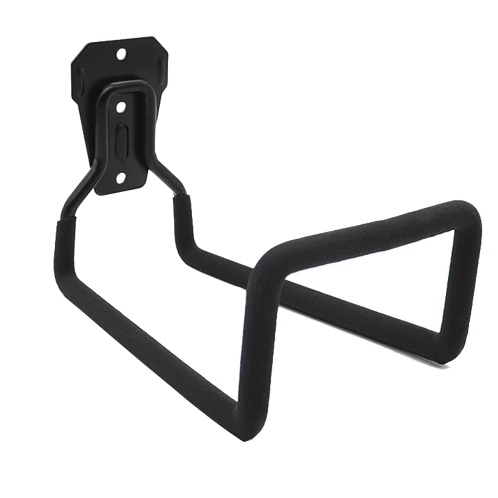 DJJGXAN Metal Garden Hose Holder - Heavy Duty Hose Hanger Wall Mounted Water Hose Holder Hook for Outside Yard, Sturdy Hose Reel Hose Hooks for Water Hose