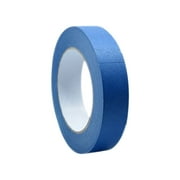 DJJGXAN Painters Tape, 1 Inch Wide 0.39 Inch, 5 Rolls, Blue Adhesive Paint Tape Protects Surfaces and Removes Easily, Masking Tape for Indoor and Outdoor Use