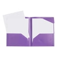 thumbnail image 1 of DJJGXAN Plastic Folders with Pockets (1 Pack), Durable Heavy Duty File Folders with Business Card Slot, Two-Pocket Folders, for School, Work, Office, Letter Size, Assorted Colors, 1 of 8