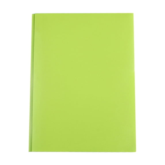 DJJGXAN Plastic Folders with 3 Prongs and 2 Pockets Two Pocket Paper Portfolios, File Folders, 2-Pocket Poly Folder, 9.57 inches” x 11.73”