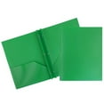thumbnail image 1 of DJJGXAN Plastic Pockets Folders with Brads, Heavy Duty Folders with Prongs and Pockets, Letter Size Folders, 1 Pack Plastic Folders File Folders Fit Letter Size for Office Home Business, 1 of 9