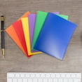 thumbnail image 1 of DJJGXAN Poly Folder, Plastic Folders with Pockets, 2 Pocket Plastic Folders with Business Card Slot, 2-Pocket Folder, Heavy Duty Plastic Two Pocket Folder, 1 of 5