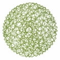 thumbnail image 1 of DJJGXAN Round Placemats 6 Packs for Dining Table, 15 Inch Paper Woven Boho Decorative Circle Place Mat for Wedding Christmas Thanksgiving Day Holiday Dinner, 1 of 2