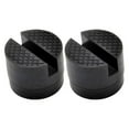 thumbnail image 1 of DJJGXAN Rubber Jack Pad Pinch Weld Adapter, Universal Slotted Frame Rail Protector for Floor Jack Stands, Jack Pads Extension and Protection, 2 Packs, 1 of 8