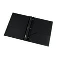 thumbnail image 1 of DJJGXAN Two-Pocket Folders, Plastic Folders with Brads, Folders with 2 Pockets and 3 Prongs with Business Card Slot, Plastic Folders with Pockets and Brads, Letter Size, 9.5 x 11.5 Inches, 1 of 8