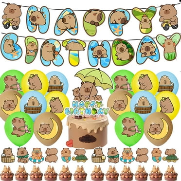 Capy Birthday Cappybara Capybara Lovers Funny Cavy Capy Birthday NC 0202 
