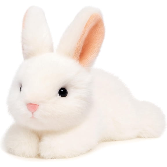 DJKDJL Adorable Bunny Plush Toy, Bunny Plush Stuffed Animals Super Soft Rabbit Plush Toys - Classic Birthday Easter Collectible Gift for Fans