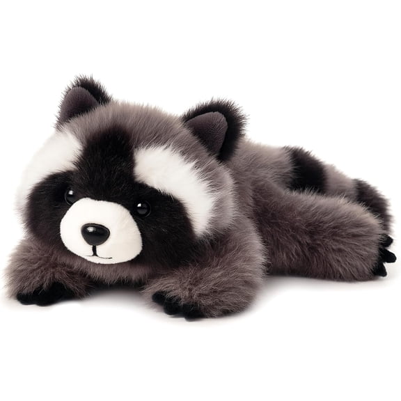 DJKDJL Adorable Raccoon Plush Toy, Raccoon Plush Stuffed Animals Super Soft Plush Toys - Classic Birthday Easter Collectible Gift for Fans