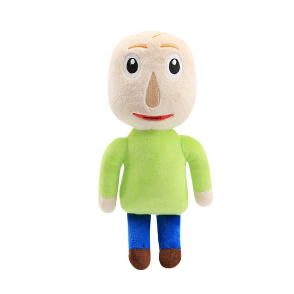 DJKDJL Baldi's Basics Toy Horror Game Merch Plush, Adorable Baldi's Basics Stuffed Animals Plushies Doll, Ideal Companion for Fans 9.8 In