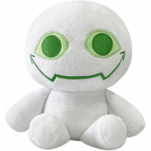 DJKDJL Slap Battles Bob Plush, 9.8" Slap Battles Bob Game Plushie Toys Stuffed Animal Plushie for Fans and Friends Beautifully Plush Doll Gifts(White)