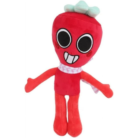 DJKDJL Dandy's World Plush - 12'' Sprout Plushies Toy for Fans Gift, 2024 New Horror Stuffed Animals Plushies Doll for Kids and Adults, Halloween Christmas Birthday Choice for Boys Girls