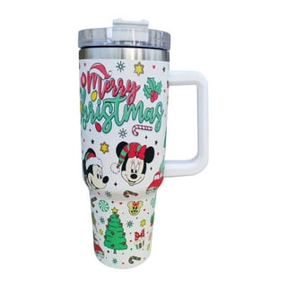 3-Pack] Disney Mickey Mouse 15oz Buddy Sip Tumbler Cup with Lid & Str