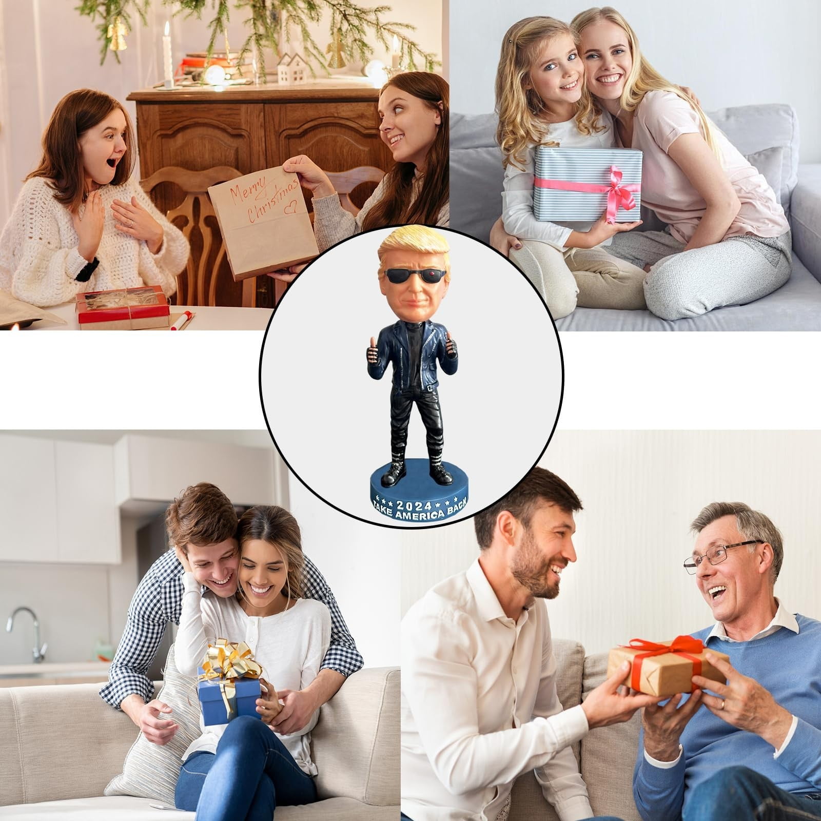 DJKDJL Doll Toys 8.7 In Trump 2024, Ideal Decoration for Trump's Fans
