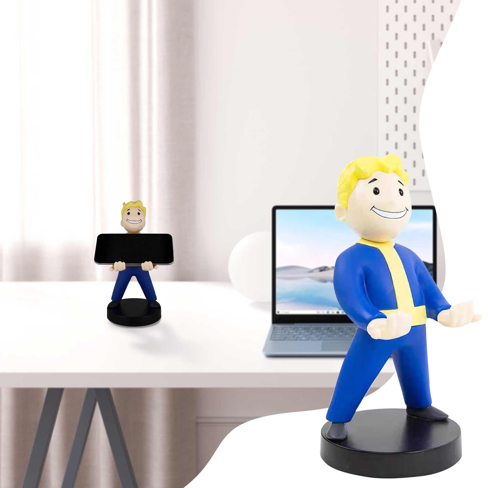 DJKDJL Fallout Merchandise Action Figures 7.87 In Unique Game Character Mobile Phone and Tablet Stand Action Figures Toys Ideal Gifts for Boys Girls Kids Birthdays