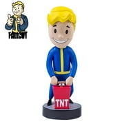 DJKDJL Fallout Vault Boy Bobblehead Figure Toy, 5.5" Fallout Vault Boy Bobblehead Collectibles, Fallout Series 4 Merch Fallout Vault Figures Birthday Christmas Gifts for Kids and Fans( Demolition )