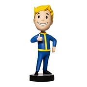 DJKDJL Fallout Vault Boy Figures - 5.5" Fallout Series Vault Boy Bobblehead Collectibles Resin Figures Toy, Fallout Merchandise for TV Fans Boys Girls Fallout Merch Home Decor Desktop Ornament
