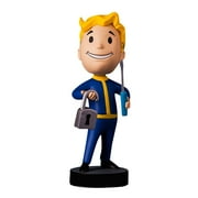 DJKDJL Fallout Merchandise - 6" Vault Boy Bobblehead Figures Fallout Vault Boy Collectibles Desktop Ornament Bobblehead Figure Birthday Christmas Gifts for Game Fans Kids Adult